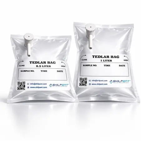 Tedlar Gas Sampling Bag
